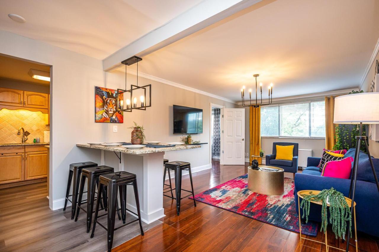 Downtown Atl Condo W Pool King Bed Lm1K2T Atlanta Kültér fotó