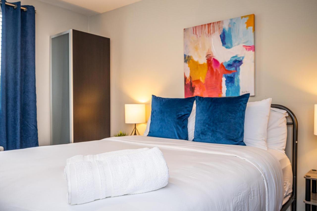Downtown Atl Condo W Pool King Bed Lm1K2T Atlanta Kültér fotó