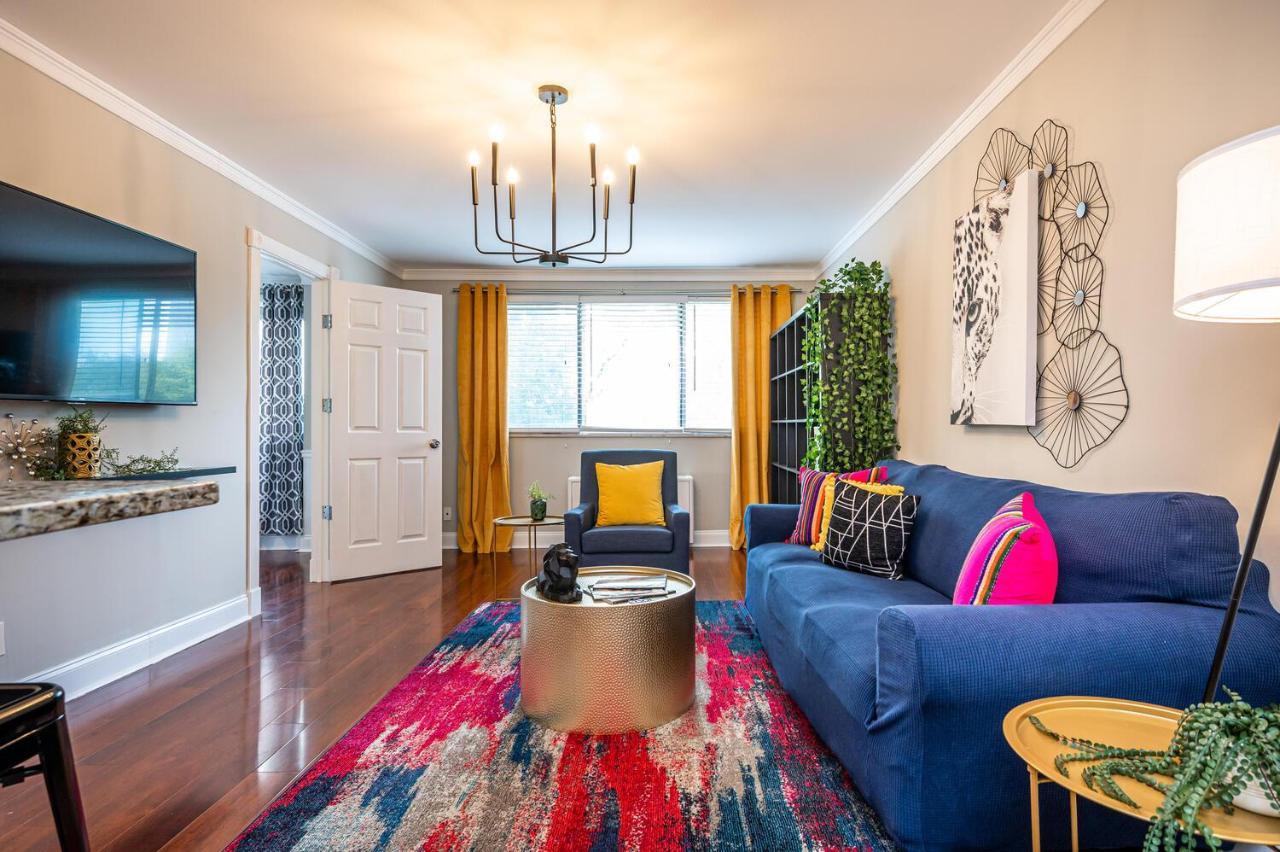 Downtown Atl Condo W Pool King Bed Lm1K2T Atlanta Kültér fotó