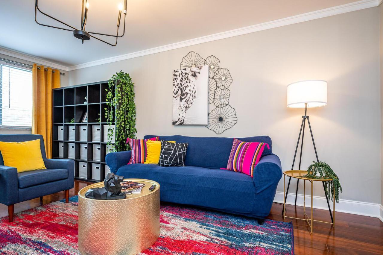 Downtown Atl Condo W Pool King Bed Lm1K2T Atlanta Kültér fotó