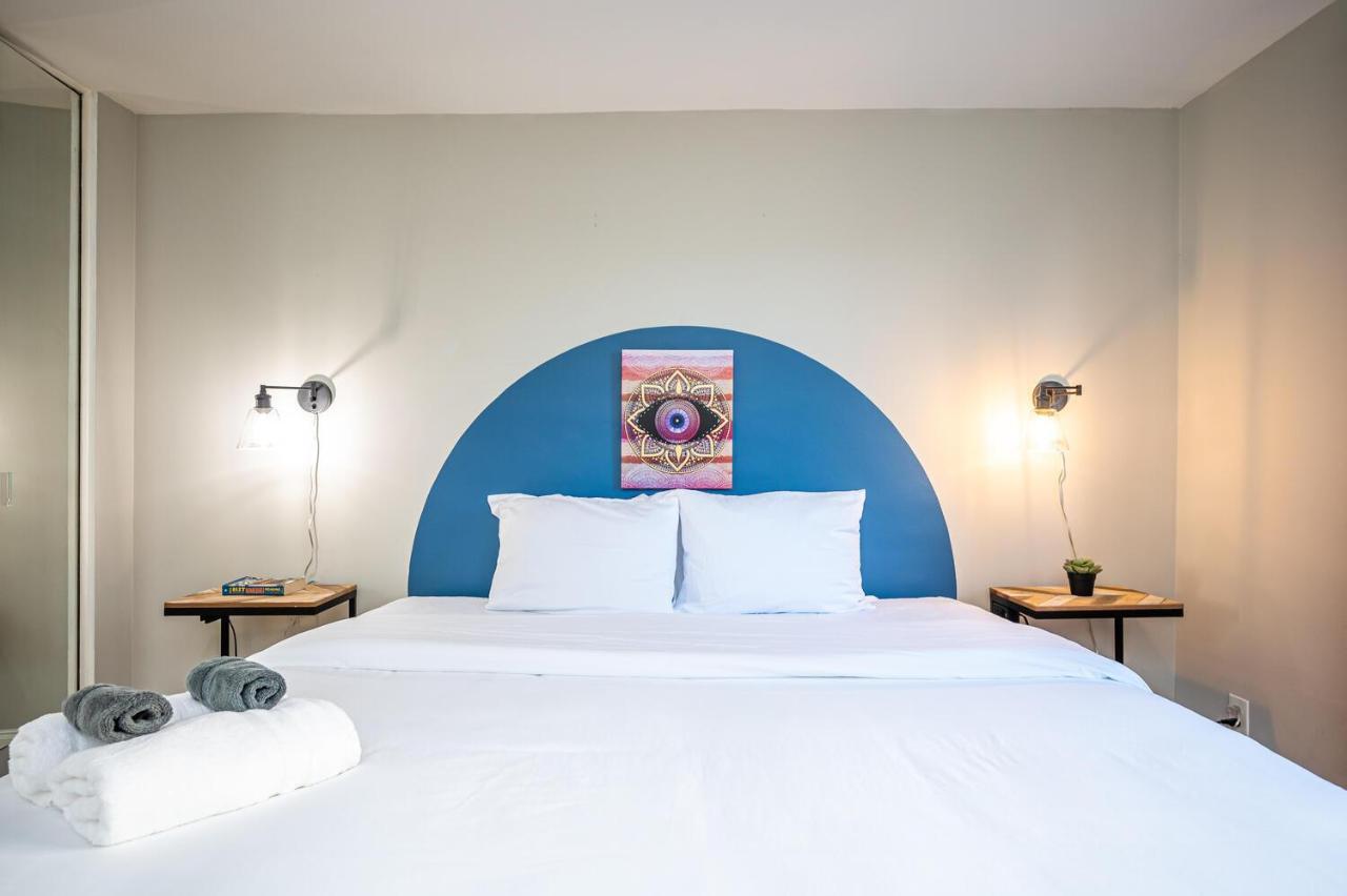 Downtown Atl Condo W Pool King Bed Lm1K2T Atlanta Kültér fotó
