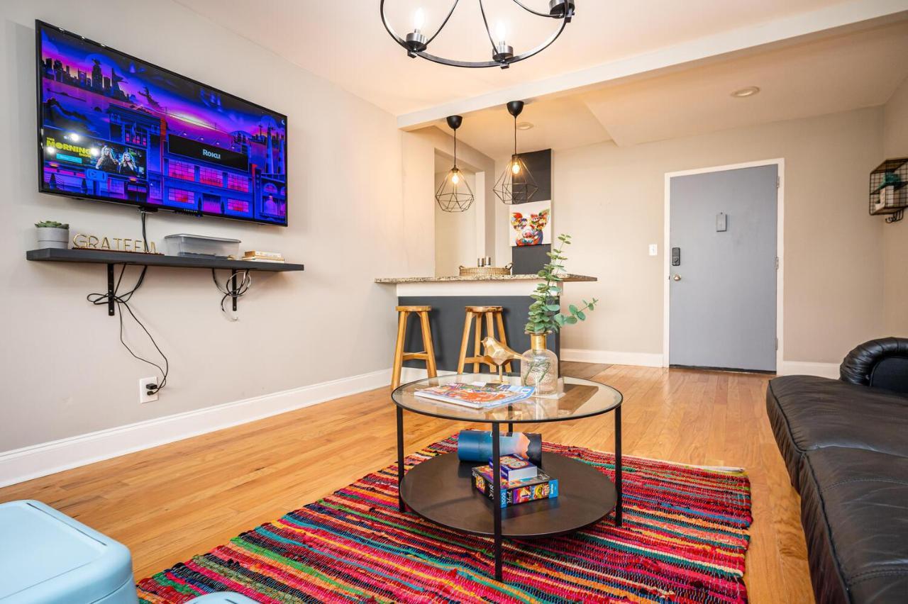 Downtown Atl Condo W Pool King Bed Lm1K2T Atlanta Kültér fotó