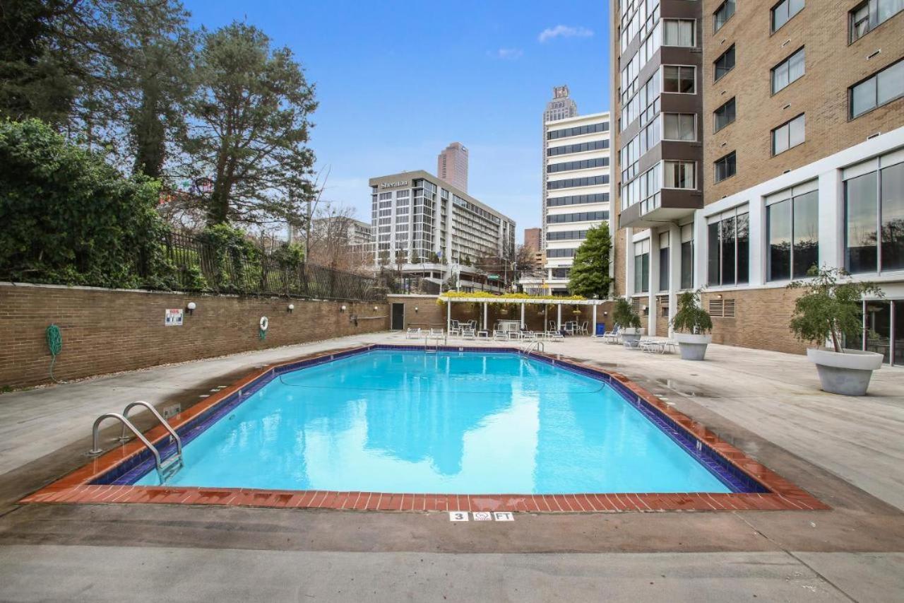 Downtown Atl Condo W Pool King Bed Lm1K2T Atlanta Kültér fotó